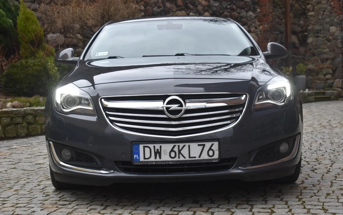 Opel Insignia cena 24900 przebieg: 283161, rok produkcji 2014 z Mońki małe 667